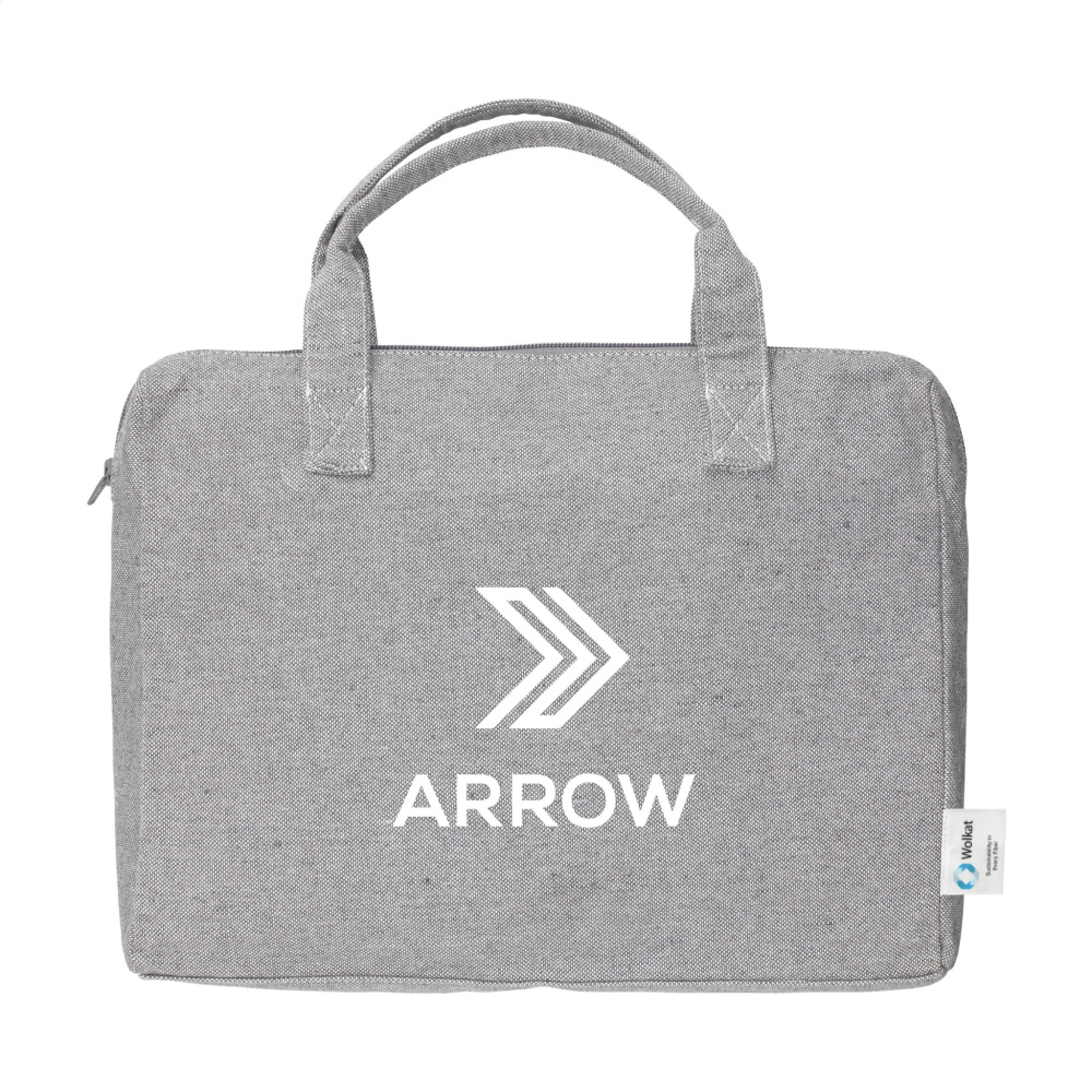 Logotrade Logogeschenke das Foto: Wolkat Casablanca 15,6 Zoll Laptoptasche aus recyceltem Textil