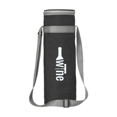 Logotrade Werbeartikel das Foto: Flaschenkühler GRS RPET