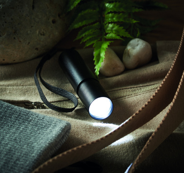 Logotrade werbemittel das Foto: Wiederaufladbare Taschenlampe