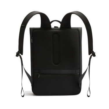 Logotrade werbemittel das Foto: Urban wasserabweisender Flap-Top Rucksack