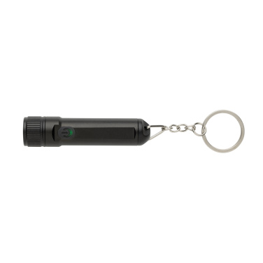 Logotrade Werbegeschenke das Foto: Gear X wiederaufladbare ultrahelle Key-Chain Taschenlampe