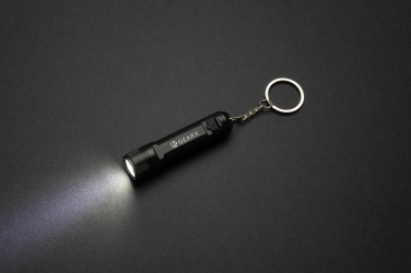 Logotrade Werbegeschenke das Foto: Gear X wiederaufladbare ultrahelle Key-Chain Taschenlampe