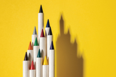 Logotrade Werbeartikel das Foto: Micki GRS 12-tlg. Infinity-Buntstifteset