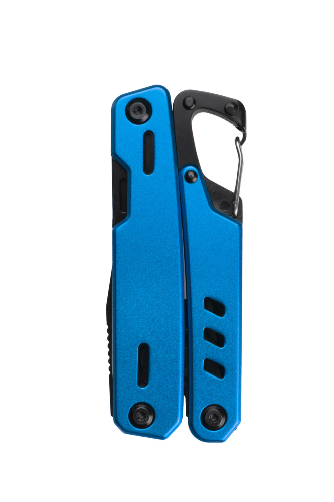 Logotrade Werbeartikel das Foto: Multitool NOBLE Schwarzwolf