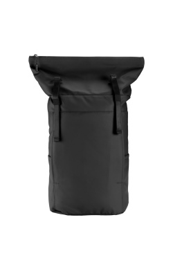 Logotrade Logogeschenke das Foto: Rolltop-Rucksack PEKTUSAN Schwarzwolf