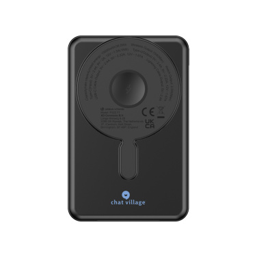 Logotrade Werbeartikel das Foto: Urban Vitamin Delano 5-in-1 10.000mAh 20W PD magn. Powerbank