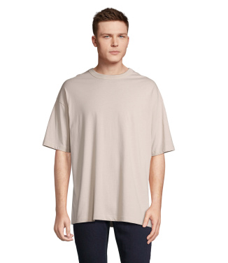 Logotrade Logogeschenke das Foto: BOXY MEN T-SHIRT OVERSIZE