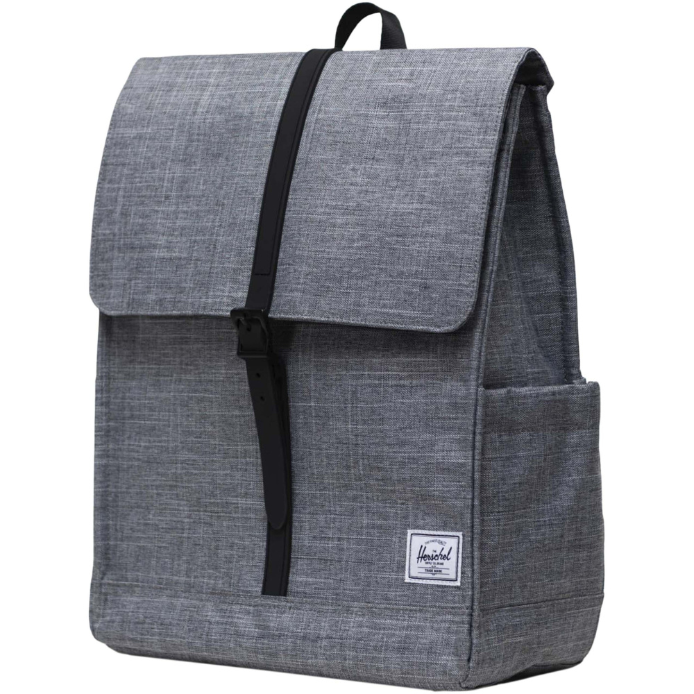 Logotrade Geschäftsgeschenke das Foto: Herschel City Rucksack aus recyceltem Material 16 L