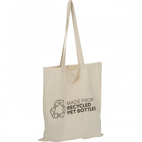 Logotrade werbemittel das Foto: Tasche aus recycelten Flaschen Stuttgart
