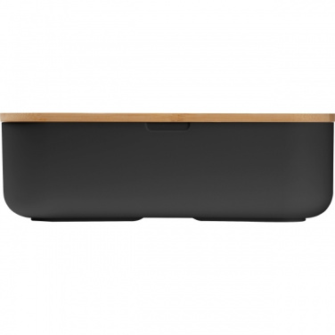 Logotrade Werbeartikel das Foto: Lunchbox mit Bambusdeckel Stanley