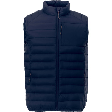 Logotrade Werbegeschenke das Foto: Pallas GRS recycelter wattierter Bodywarmer für Herren