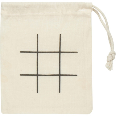 Logotrade Firmengeschenke das Foto: Whorl Tic-Tac-Toe Spiel aus Holz