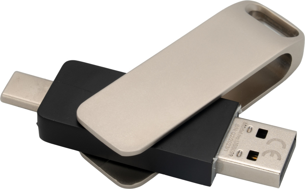 Logotrade werbemittel das Foto: USB-Stick aus Metall