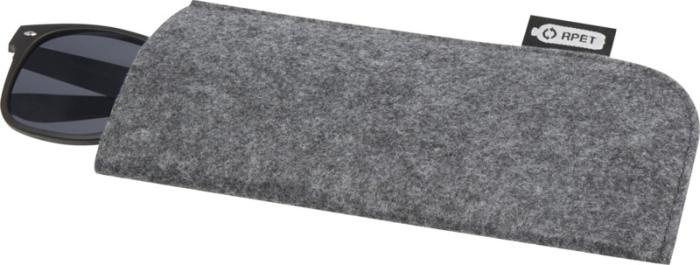 Logotrade Werbeartikel das Foto: Felta Brillenetui aus recyceltem GRS-Material