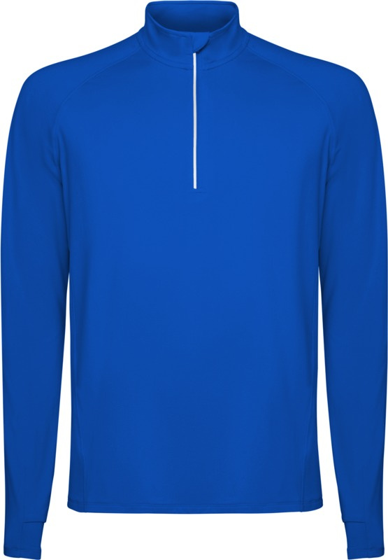 Logotrade Geschäftsgeschenke das Foto: Estambul Half-Zip Sweatshirt für Herren