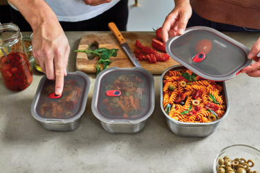 Logotrade Firmengeschenke das Foto: Black+Blum 3-tlg. Mealprep Box Set - klein, medium, groß