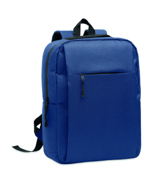 Logotrade Logogeschenke das Foto: Ein Rucksack aus 600D RPET-Polyester mit 210D-Futter und individuell anpassbarem Druck