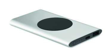 Logotrade werbemittel das Foto: Powerbank mit Ladestation 15W