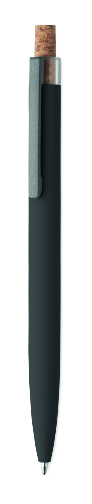 Logotrade Werbegeschenke das Foto: Druckkugelschreiber recy. Alu