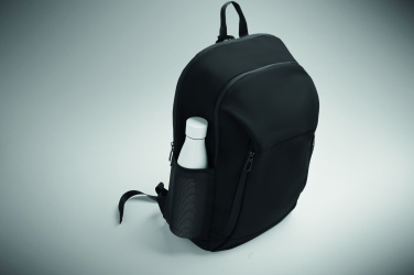Logotrade Werbegeschenke das Foto: 15" Laptop-Rucksack PU
