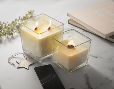 Logotrade Werbeartikel das Foto: Kerze aus Pflanzenwachs 1300g