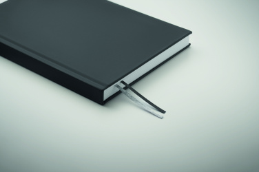 Logotrade Firmengeschenke das Foto: DIN A5 Notizbuch rec. Material