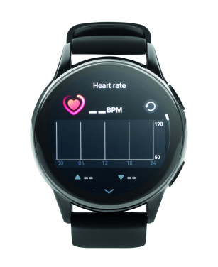 Logotrade Firmengeschenke das Foto: Smart Watch IP68 wasserdicht