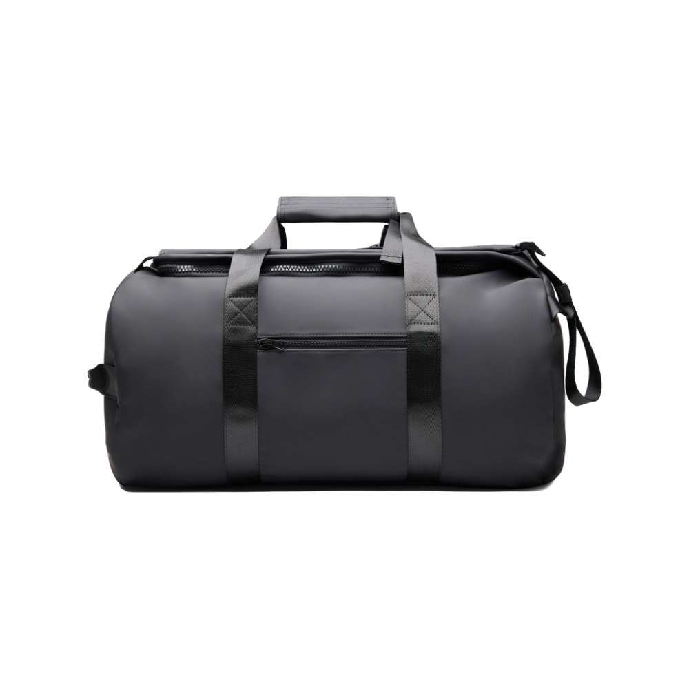 Logotrade Logogeschenke das Foto: VINGA Baltimore RCS Wochenend-Rucksack