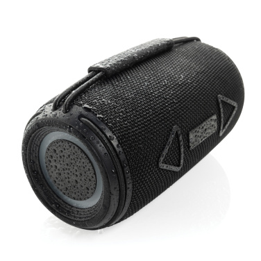 Logotrade Werbegeschenke das Foto: Prisma 16W IPX4 Speaker aus RCS rec. rPET
