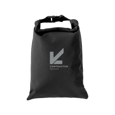Logotrade Geschäftsgeschenke das Foto: Snackstrap faltbarer Lunchbag aus AWARE™ rPET 30 x 20cm
