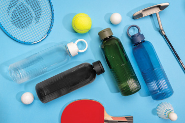 Logotrade Geschäftsgeschenke das Foto: Ripple RCS rPET auslaufsichere Wasserflasche, 750ml
