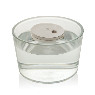 Logotrade Werbeartikel das Foto: Breevia aufladbarer schwimmender Luftbefeuchter aus RCS rABS