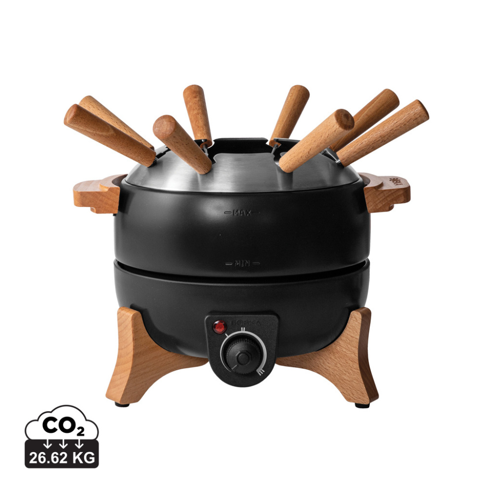 Logotrade werbemittel das Foto: BOSKA electrisches Party Fondue Set - 2.3L (EU Type F)