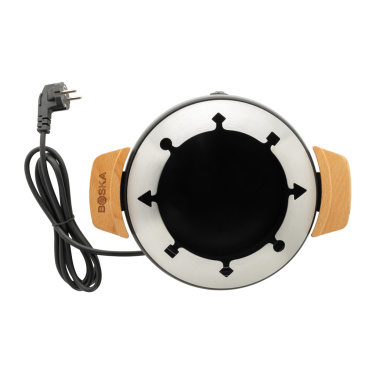 Logotrade Geschäftsgeschenke das Foto: BOSKA electrisches Party Fondue Set - 2.3L (EU Type F)