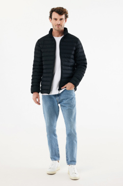 Logotrade Firmengeschenke das Foto: IQONIQ Maiko Herren Steppjacke aus recyceltem Polyester