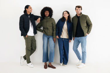 Logotrade Firmengeschenke das Foto: IQONIQ Maiko Herren Steppjacke aus recyceltem Polyester