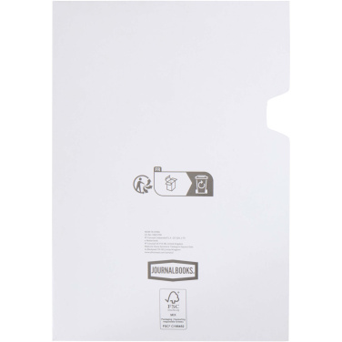 Logotrade Firmengeschenke das Foto: Alder A5 Hardcover Notizbuch