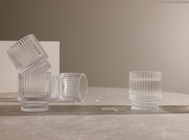 Logotrade Werbegeschenke das Foto: VINGA York Tumbler, 4-tlg. Set