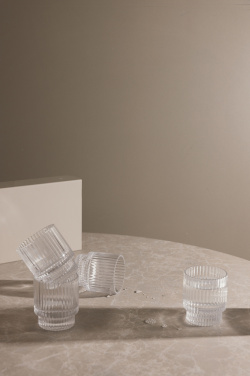 Logotrade Werbegeschenke das Foto: VINGA York Tumbler, 4-tlg. Set