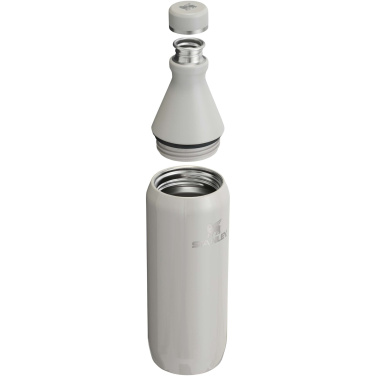 Logotrade Geschäftsgeschenke das Foto: Stanley All Day Slim 600 ml Wasserflasche