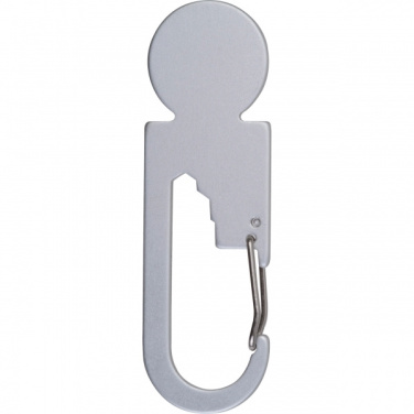 Logotrade Logogeschenke das Foto: Multitool mit Einkaufswagenchip GIBRALTAR