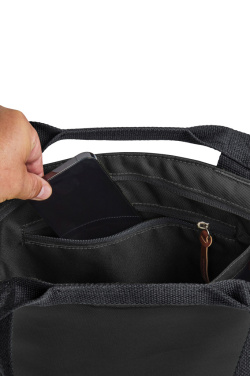 Logotrade Firmengeschenke das Foto: Black+Blum isolierte 16L Trage- & Kühltasche