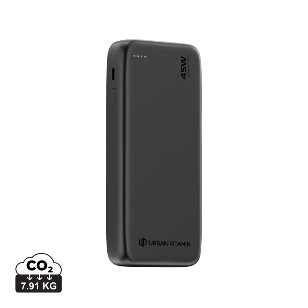 Logotrade werbemittel das Foto: Urban Vitamin San Mateo 45W 20.000mAh Powerbank