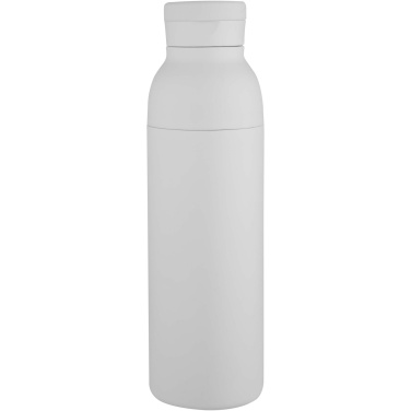 Logotrade werbemittel das Foto: Illuminate 650 ml RCS doppelwandige Isolierflasche aus recyceltem Edelstahl
