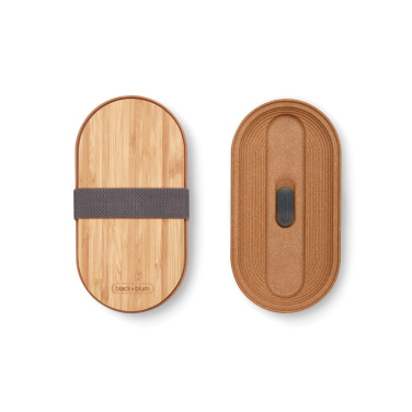 Logotrade werbemittel das Foto: Black+Blum Stainless Steel Double Bento Box