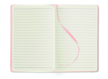 Logotrade werbemittel das Foto: DIN A5 Notizbuch, liniert