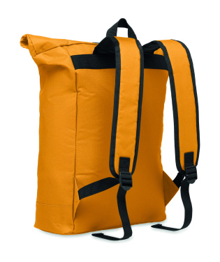 Logotrade Werbeartikel das Foto: Rolltop-Rucksack 600D