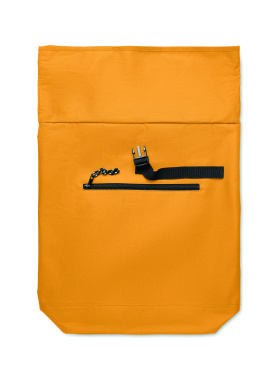 Logotrade Firmengeschenke das Foto: Rolltop-Rucksack 600D