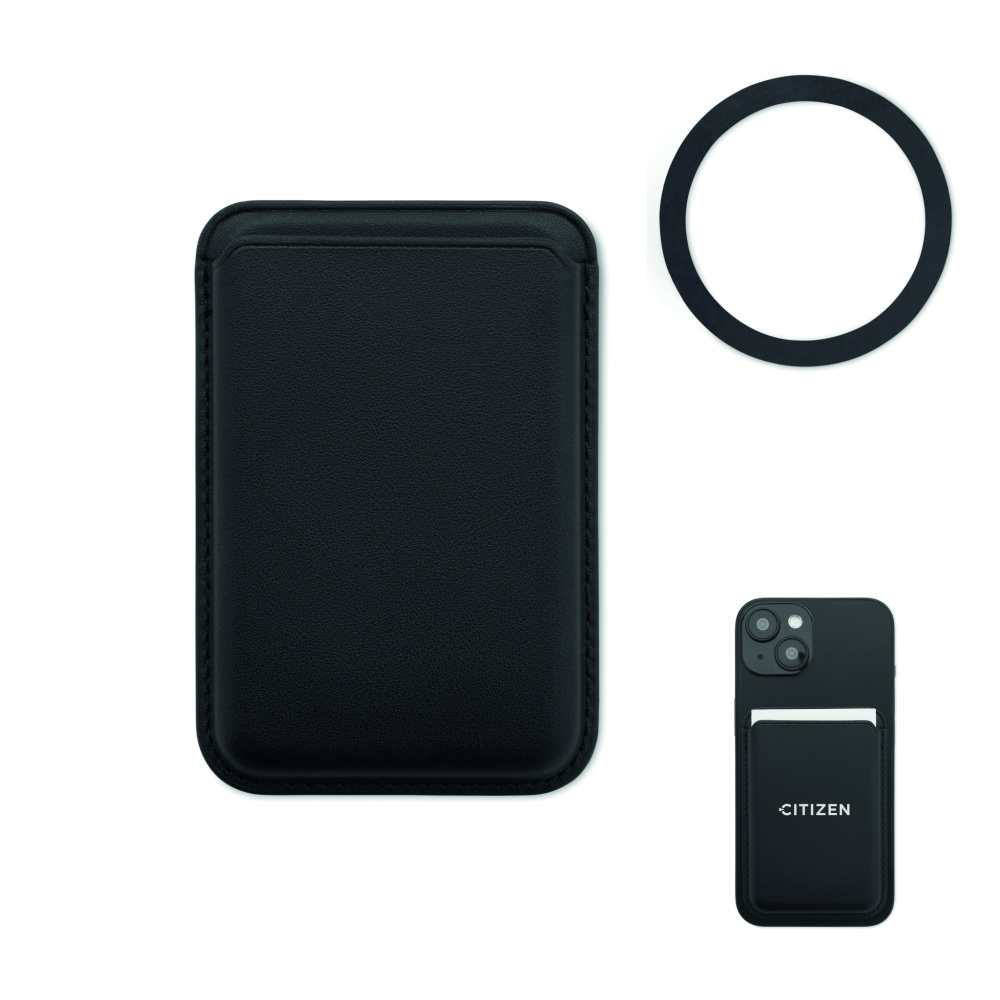 Logotrade Werbeartikel das Foto: Kreditkartenhalter magnetisch