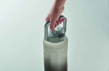 Logotrade Werbegeschenke das Foto: RPET-Trinkflasche 2000ml